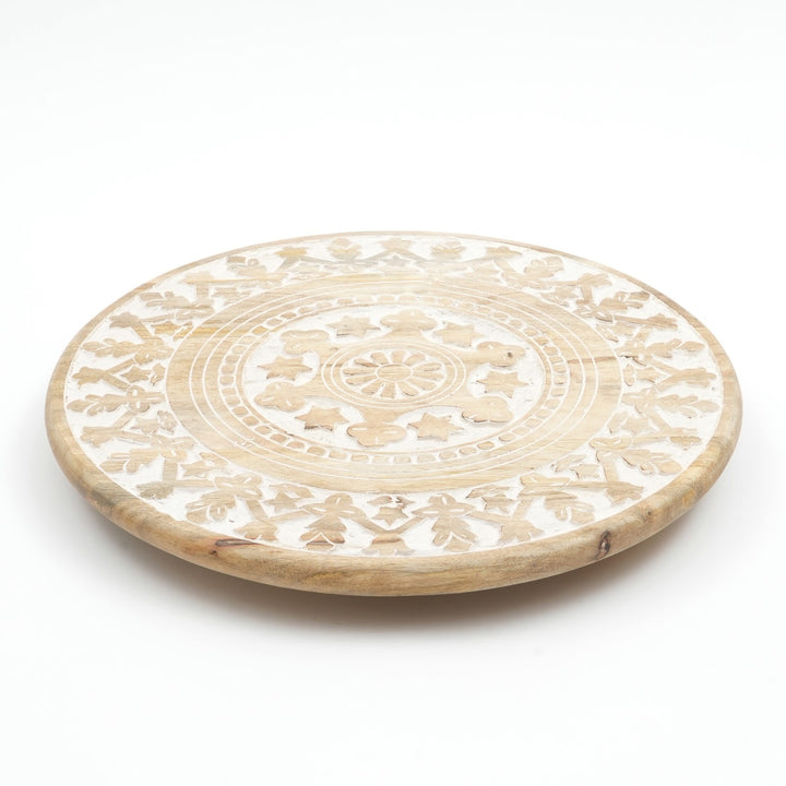 Ornate Rotating Serving Lazy Susan