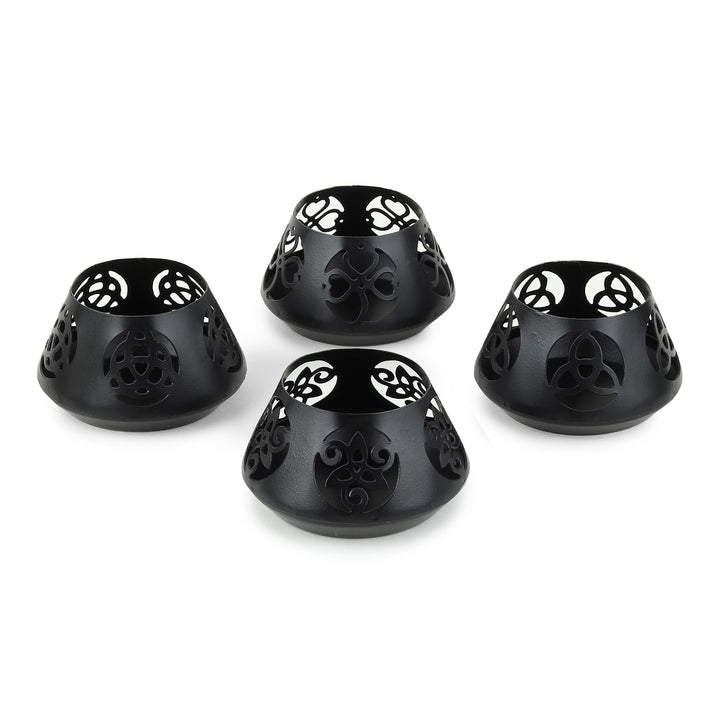 Expobazaar Sharingan T light Holder black