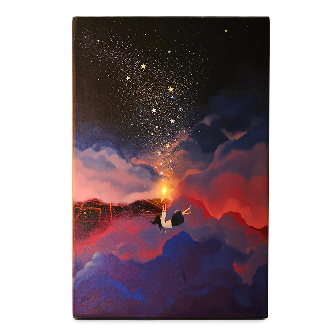 Expobazaar Falling Star Led Wall Art
