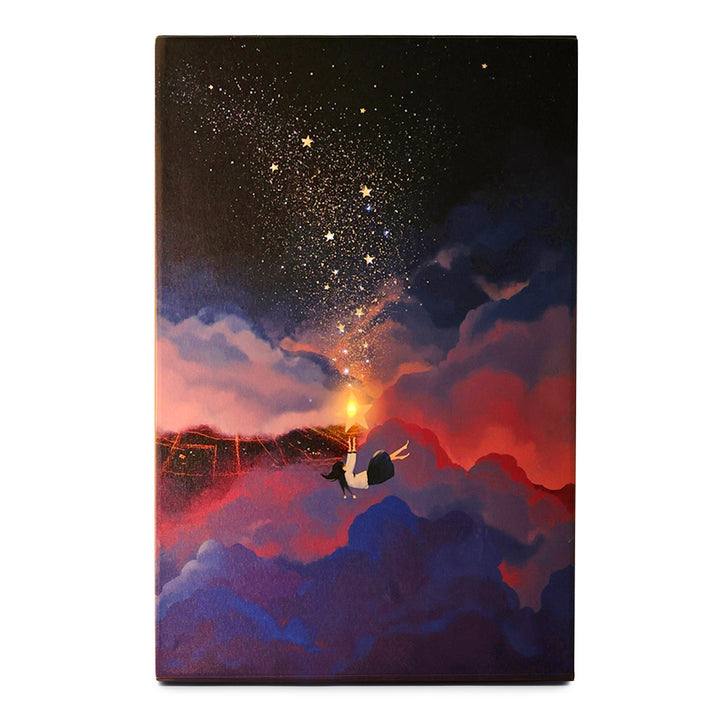 Expobazaar Falling Star Led Wall Art