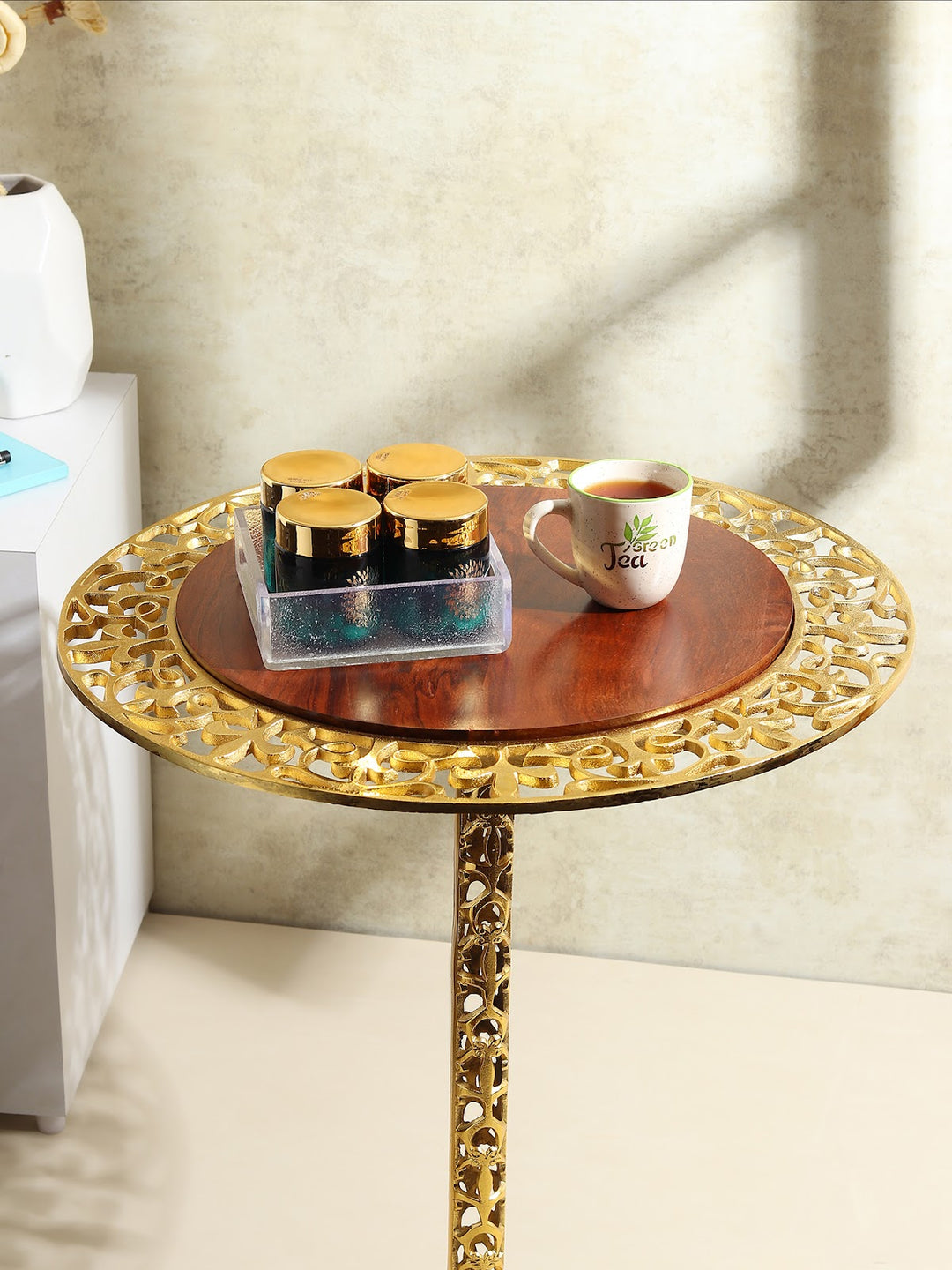 Expobazaar Timber's aurum Table
Regnum