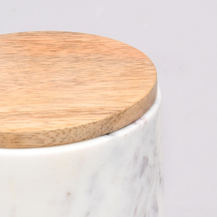 Salta Marble Storage Canister