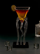 Octopus Designer Glass in borosilicate glass, 200 ml