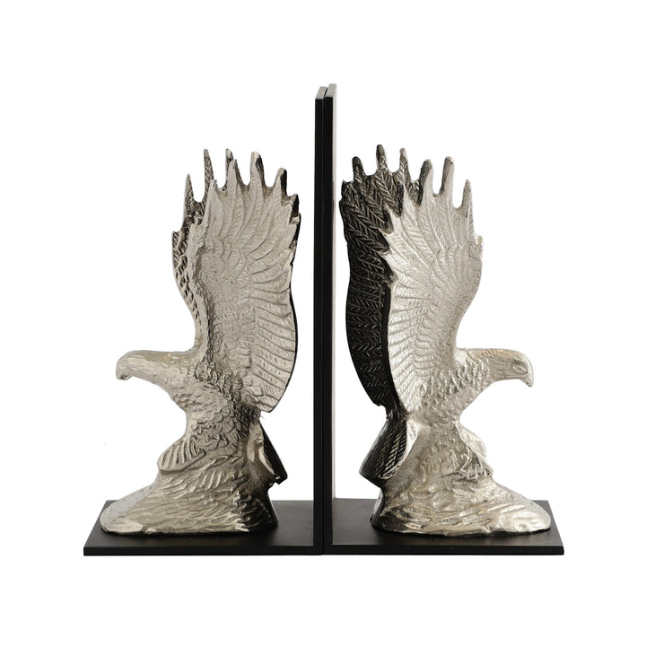 Expobazaar The Helion Pair Bookend Silver