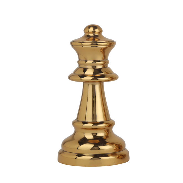 Expobazaar chess gold queen large