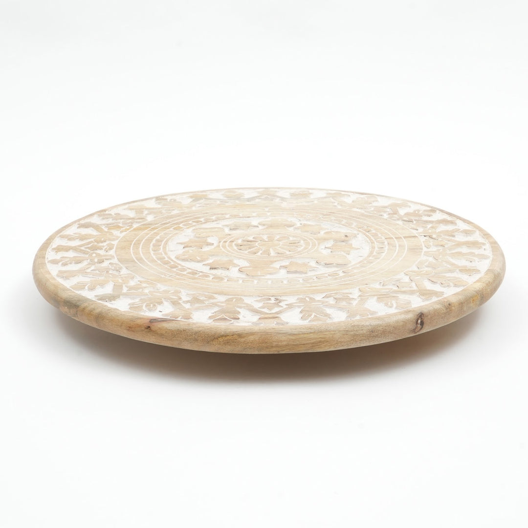 Ornate Rotating Serving Lazy Susan