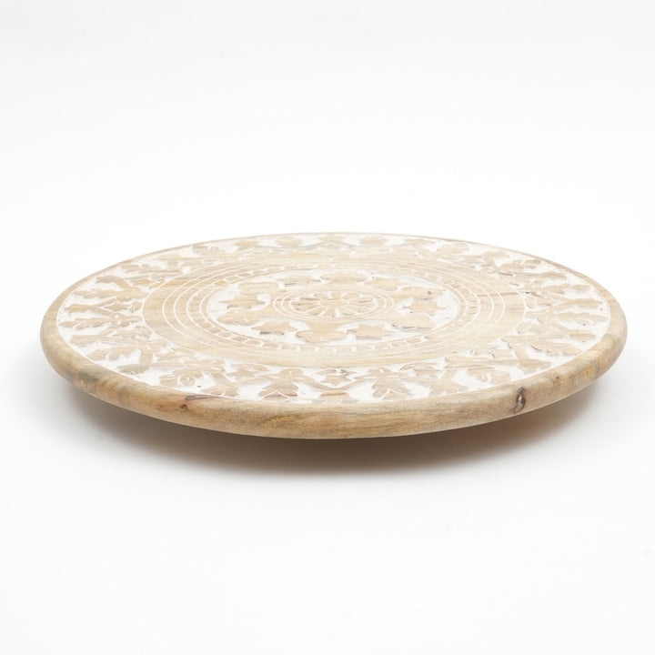 Ornate Rotating Serving Lazy Susan