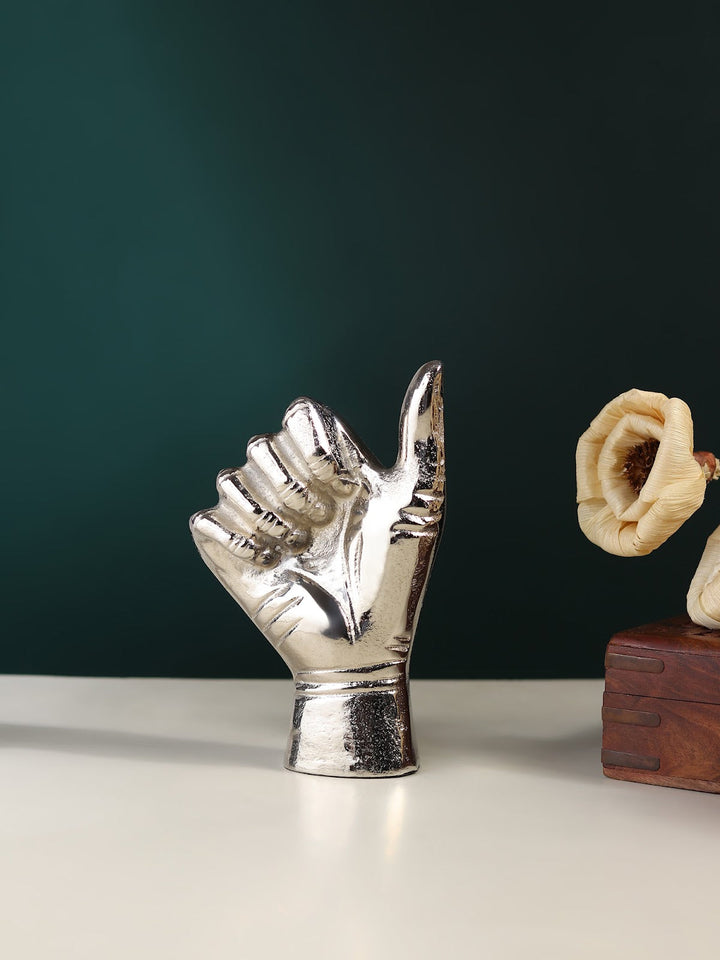 Expobazaar Handy Motivation decor accent in Silver