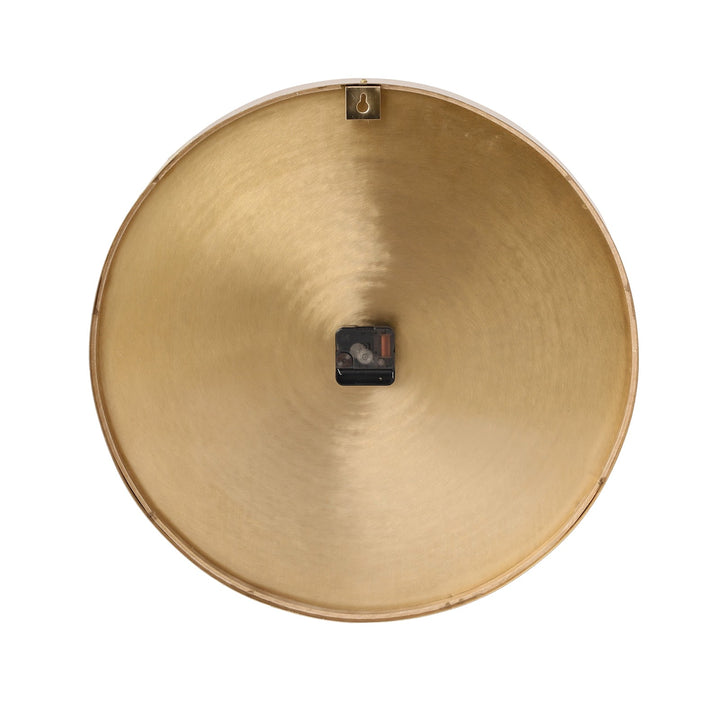 Expobazaar Metallica - Wall Clock Gold