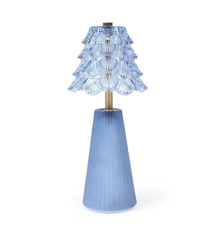 Marcelle Crystelle Sculpted Glass Table Lamp Style 2 view 4