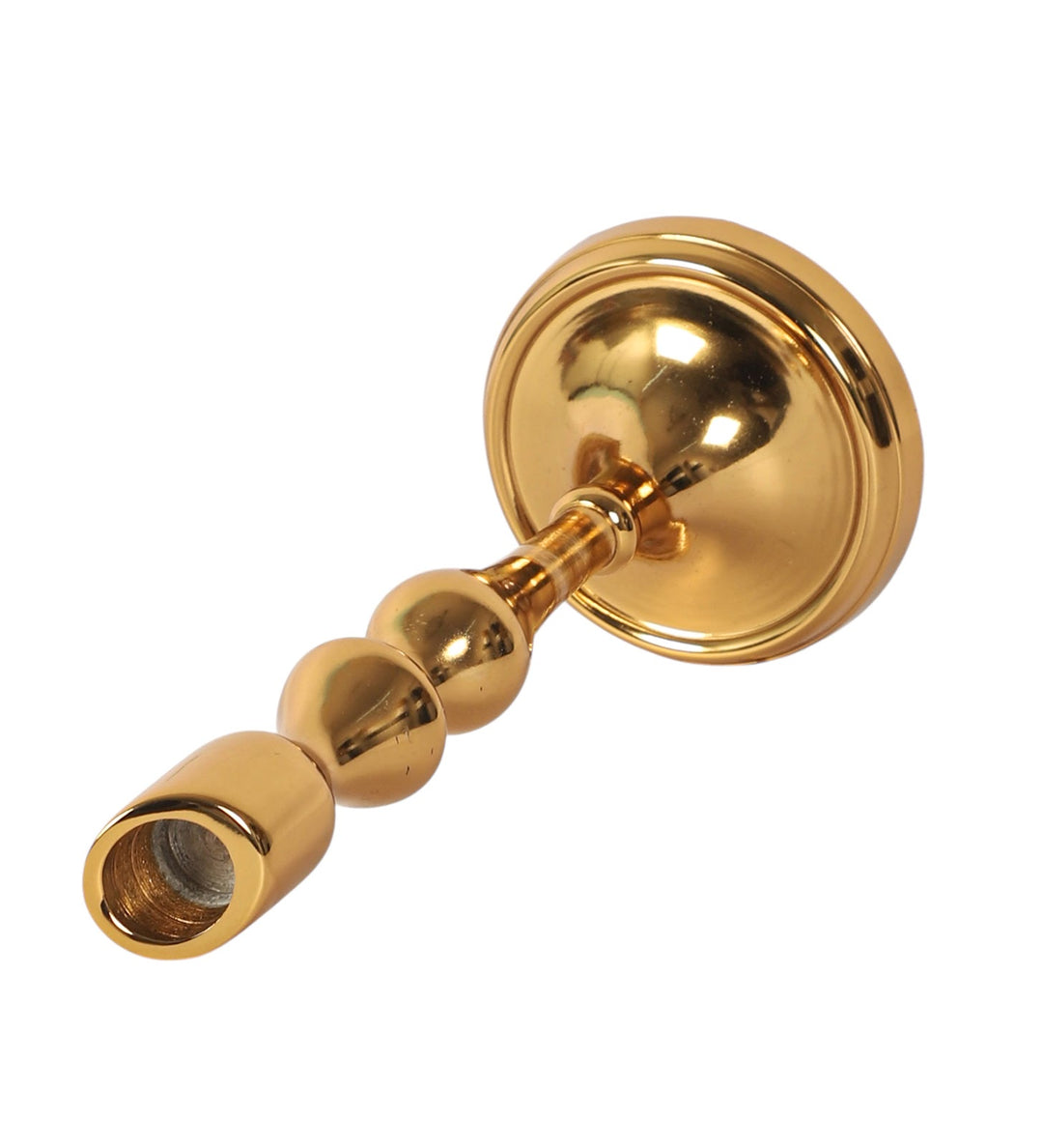 Expobazaar Lumora Small Gold Candle Holder