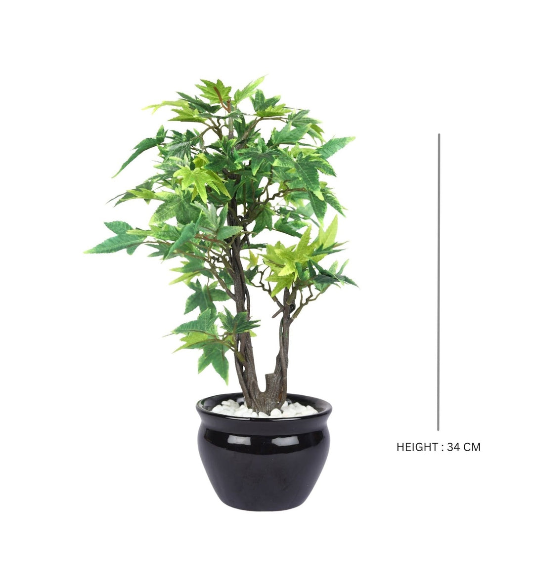 Expobazaar Artificial Bonsai Tree for Elegant Table Decor
