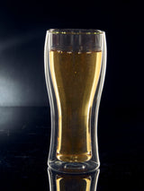 Double Wall Beer Glass in double-wall glass, 450 ml