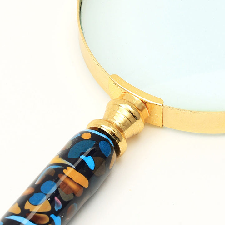 Dillon Round Handheld Table Magnifier