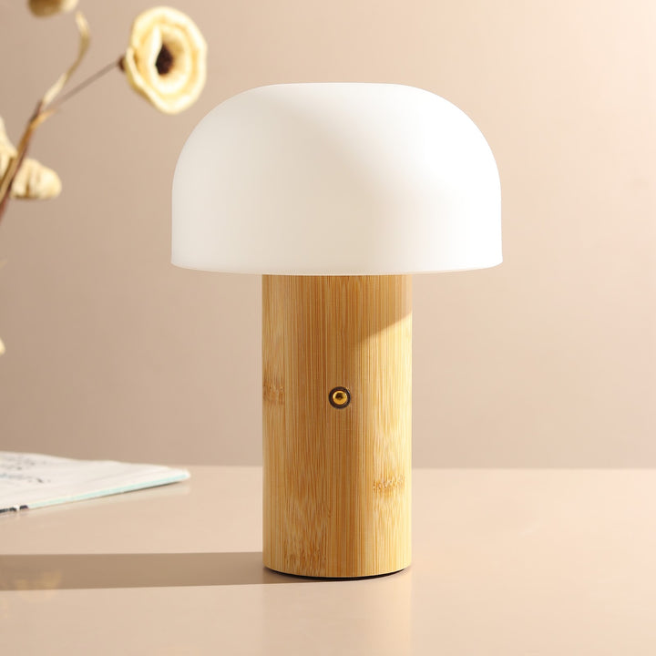 Expobazaar Mush Wood Lamp