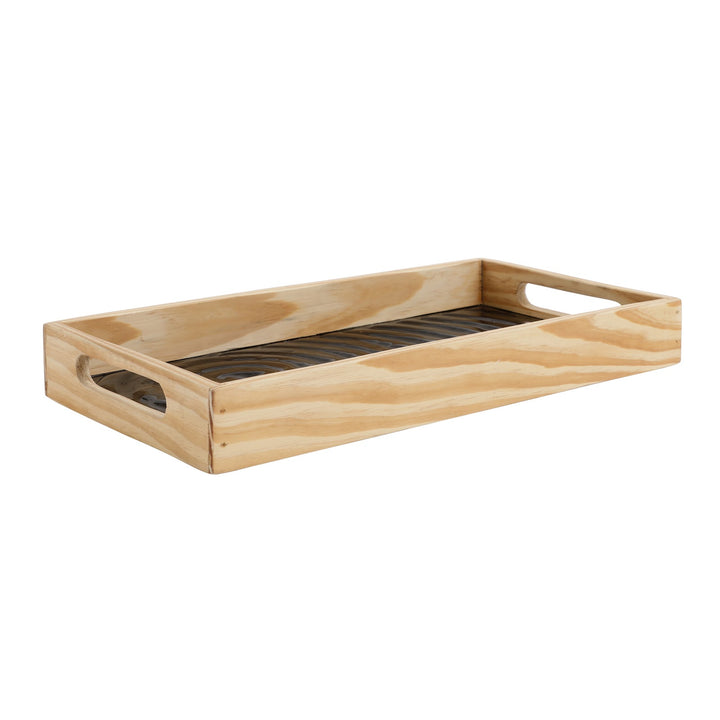 Expobazaar Duran Spiral Glass Tray