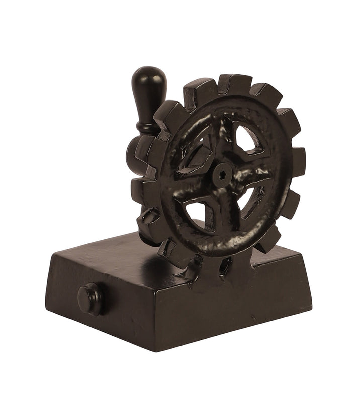 Expobazaar The Gearlock Bookend Gold & Black