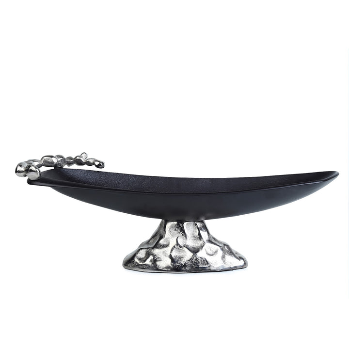 Expobazaar Stones Orivia Silver Platter Large