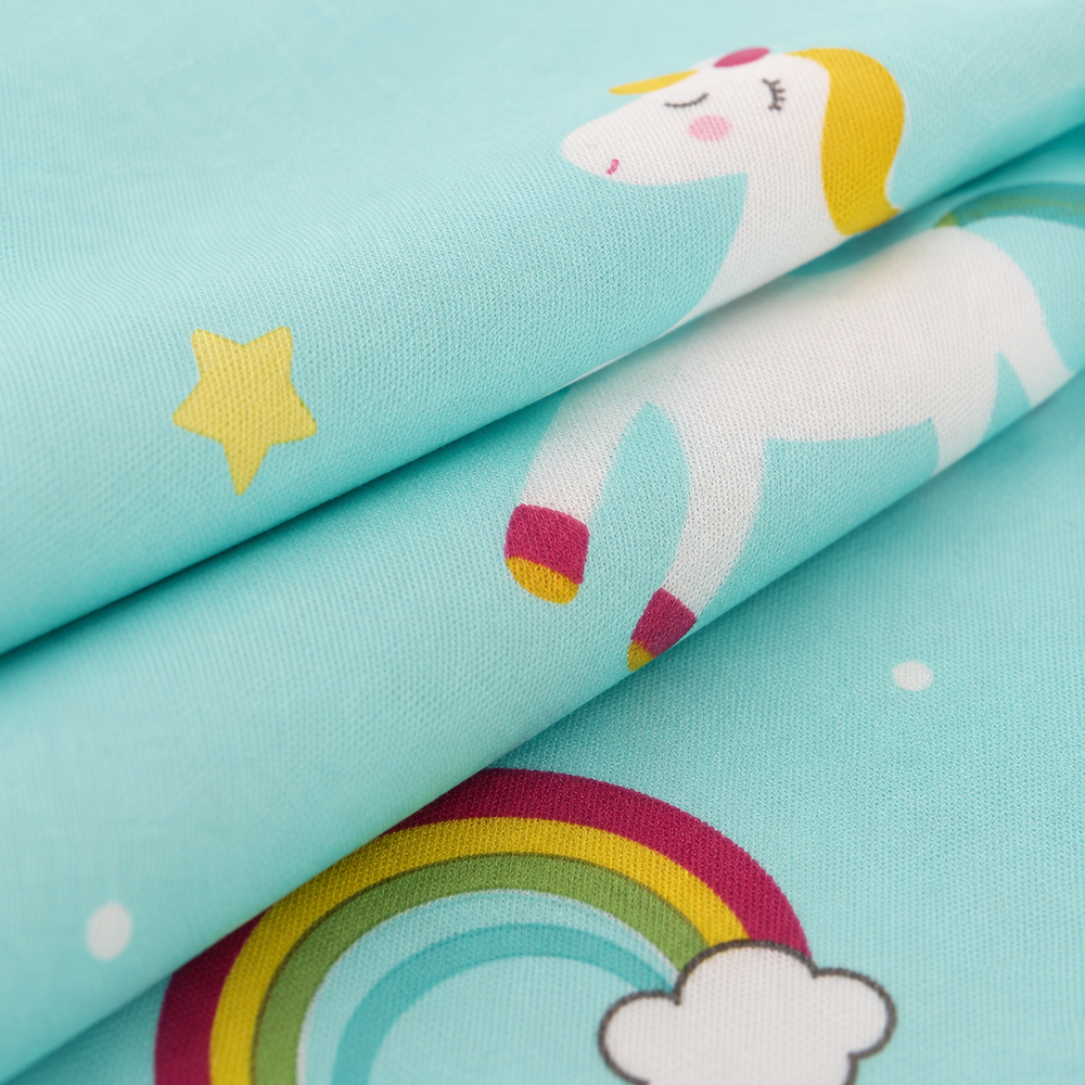 Kids Happy Animal Print Bedsheet