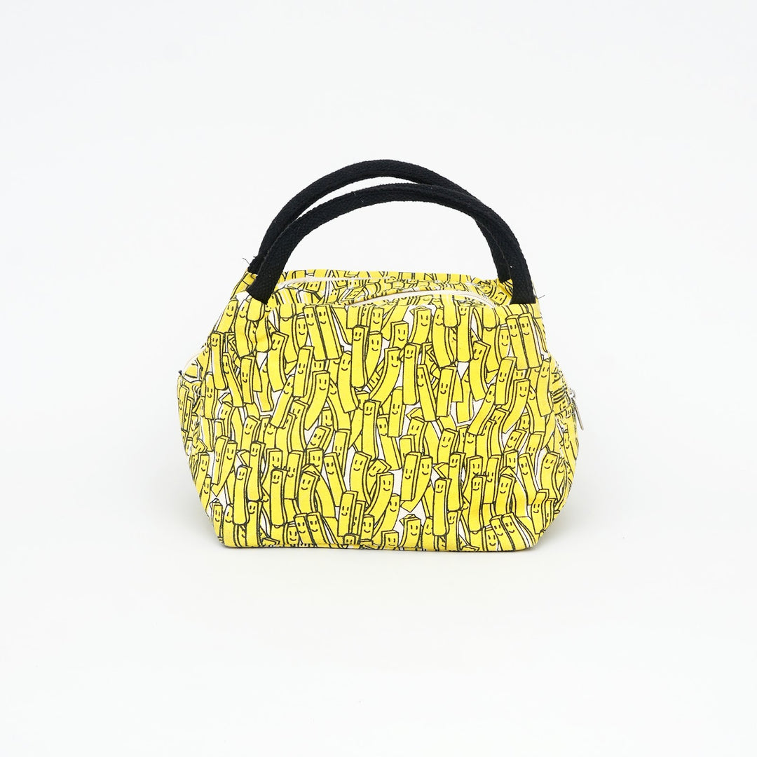 Thermal Insulated Lunch Bag, Allover Print, View 2
