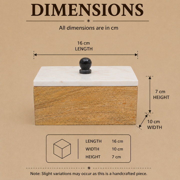 Kobe Decorative Box Small