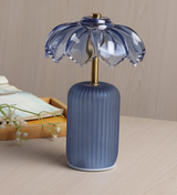 Novelle Crystelle Sculpted Glass Table Lamp Style 1 view 1