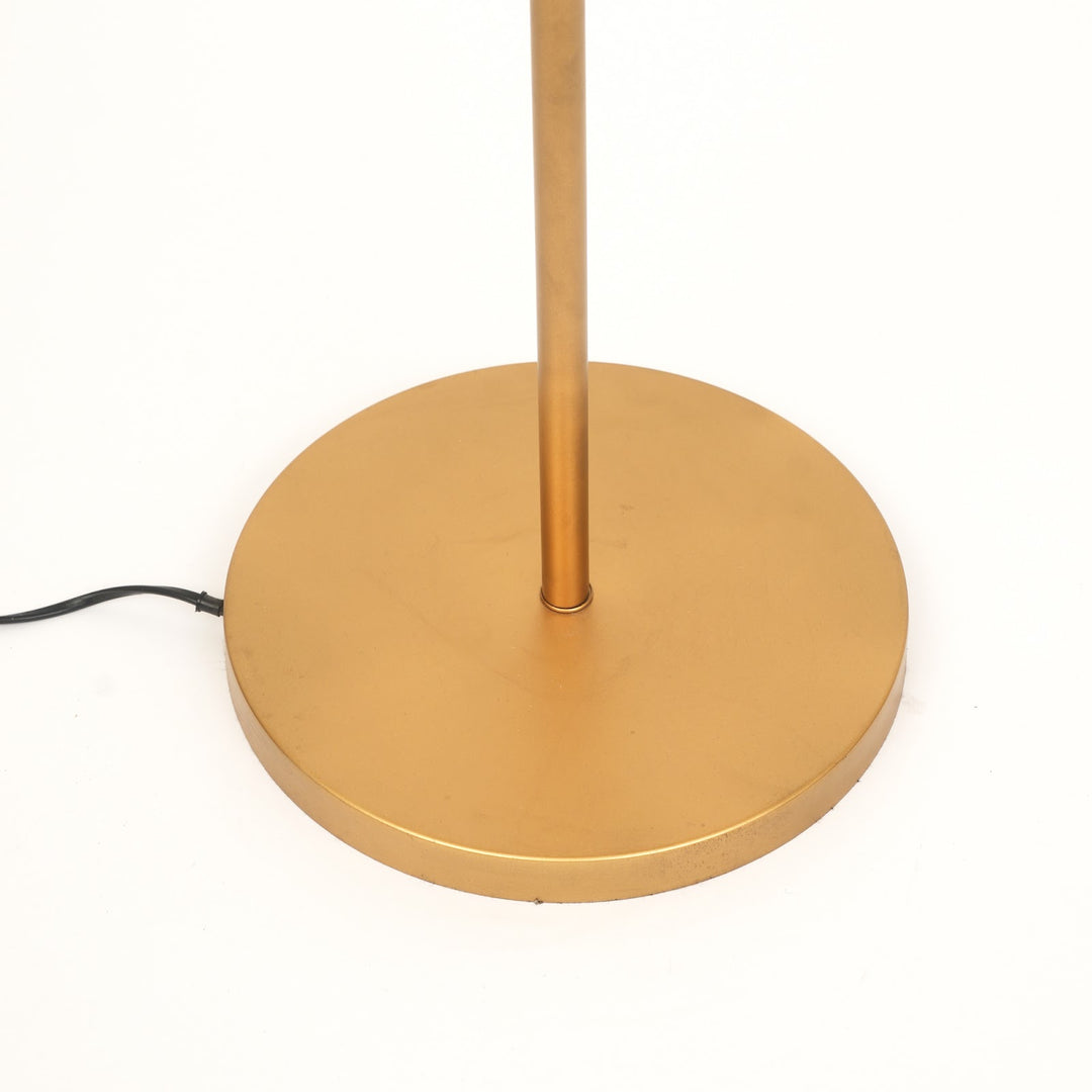 Rope & Iron Floor Lamp for Living Room view 4