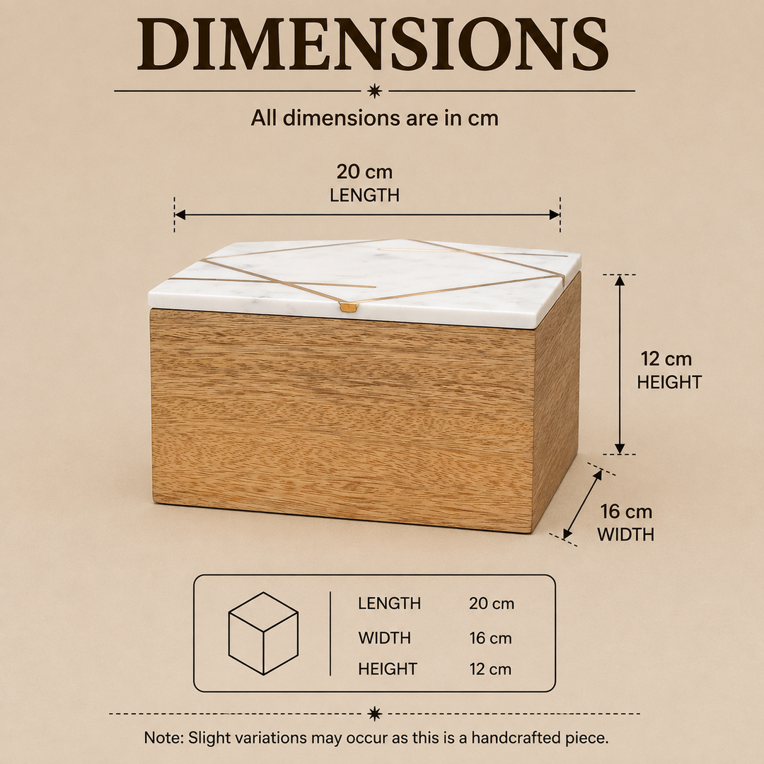 Donald Decorative Box Large