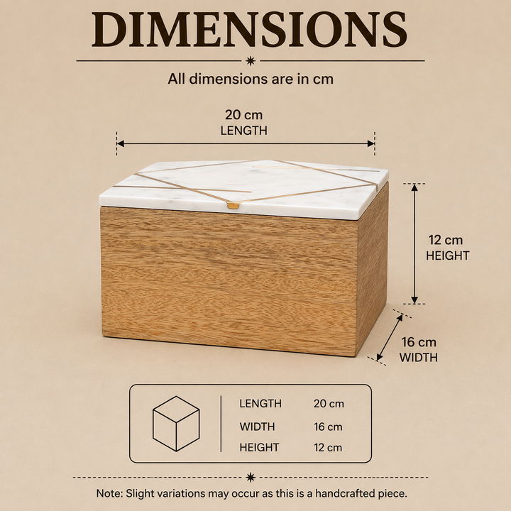 Donald Decorative Box Large