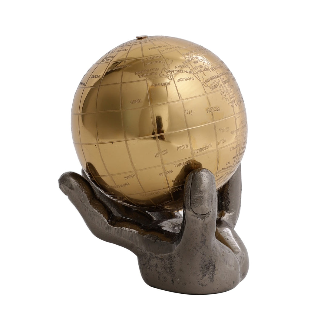 Expobazaar Celestial Grip Art Deco Globe