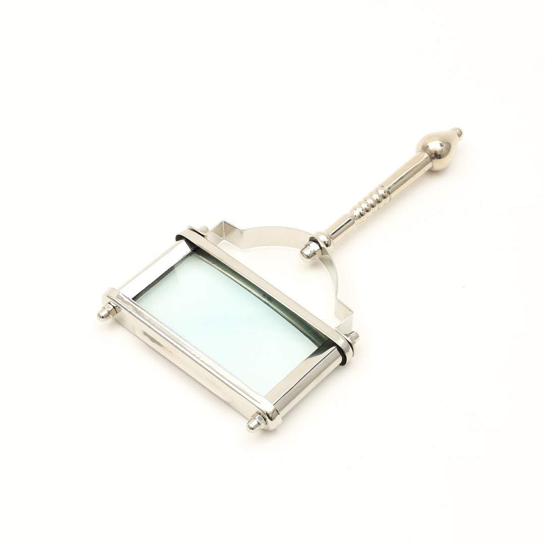Rectangular Portico Handheld Table Magnifier