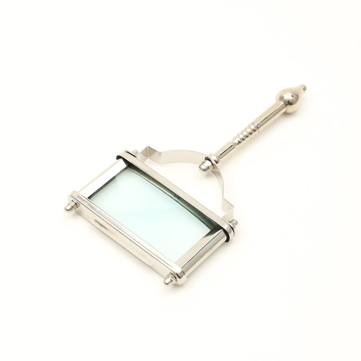 Rectangular Portico Handheld Table Magnifier