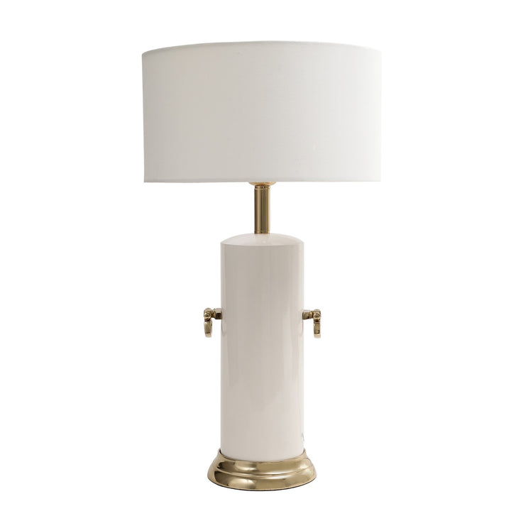 Expobazaar Zenith's Handle Table Lamp White