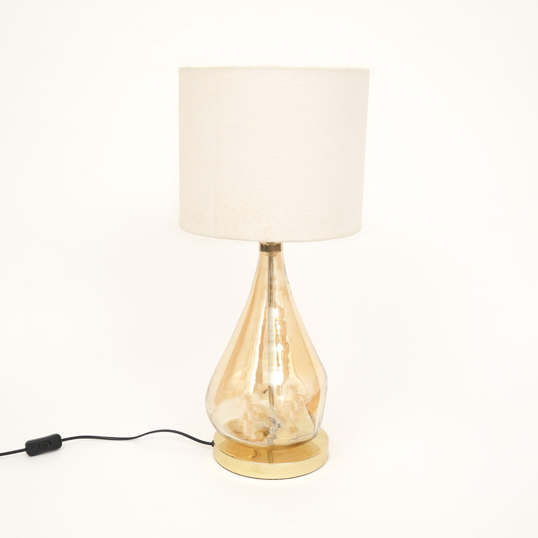 Frosted Glass Table Lamp for Living Room & Bedroom view 2