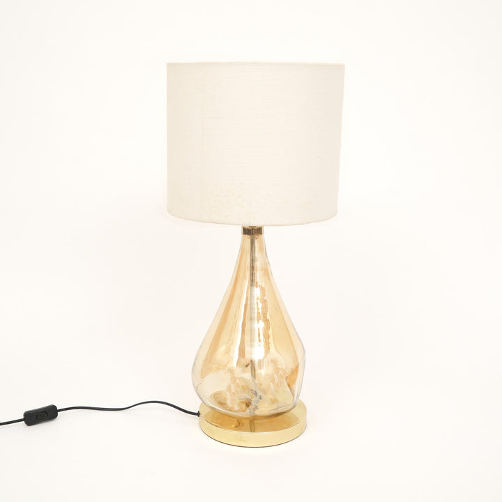 Frosted Glass Table Lamp for Living Room & Bedroom view 2