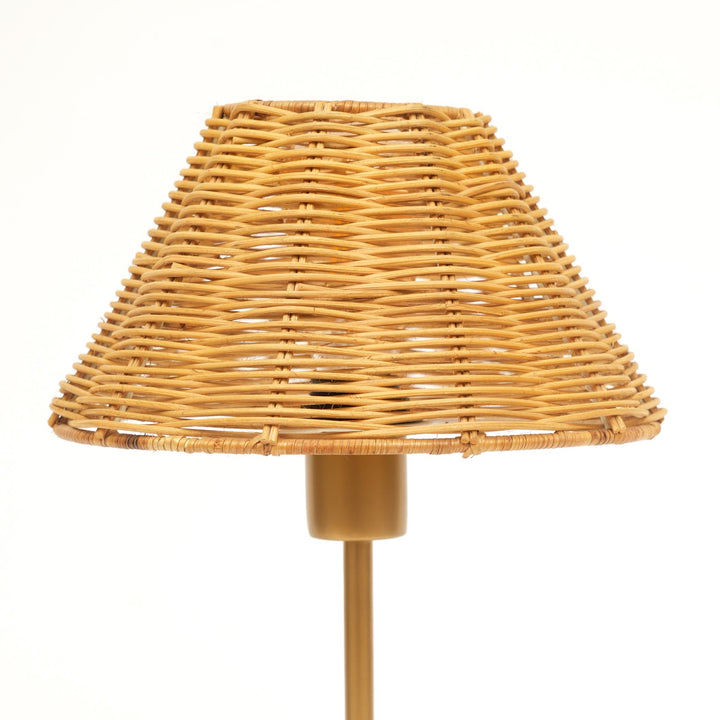 Rattan Table Lamp for Living Room & Bedroom view 4