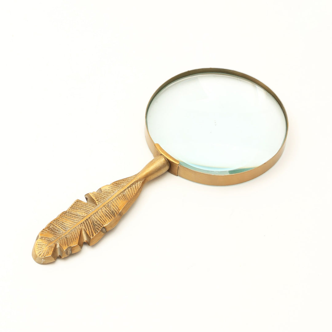Aldo Round Handheld Table Magnifier
