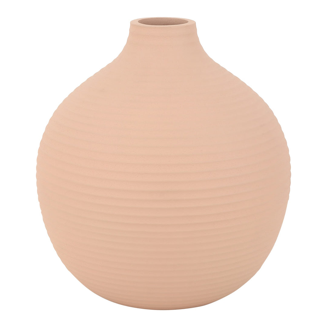 Expobazaar Bella Vase in Peach
