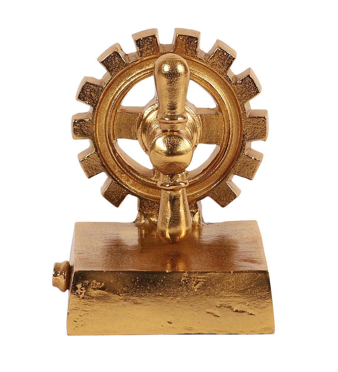 Expobazaar The Gearlock Bookend Gold & Black