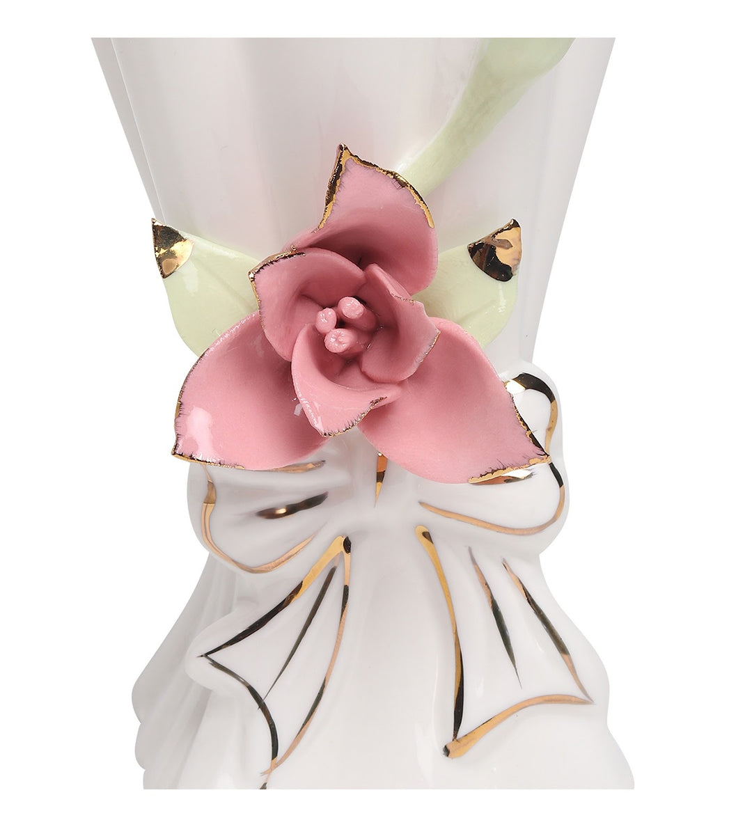 Isolde Fleur Climbing Bloom Porcelain Bud Vase view 4