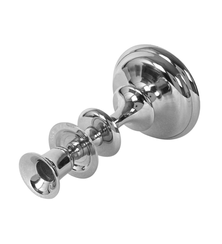 Expobazaar Imperium Solo Petite Silver Candle Holder