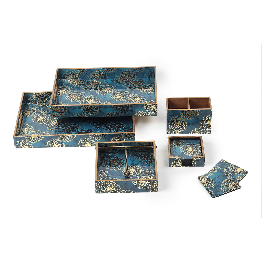 Expobazaar Sapphire Wreath Gift Set