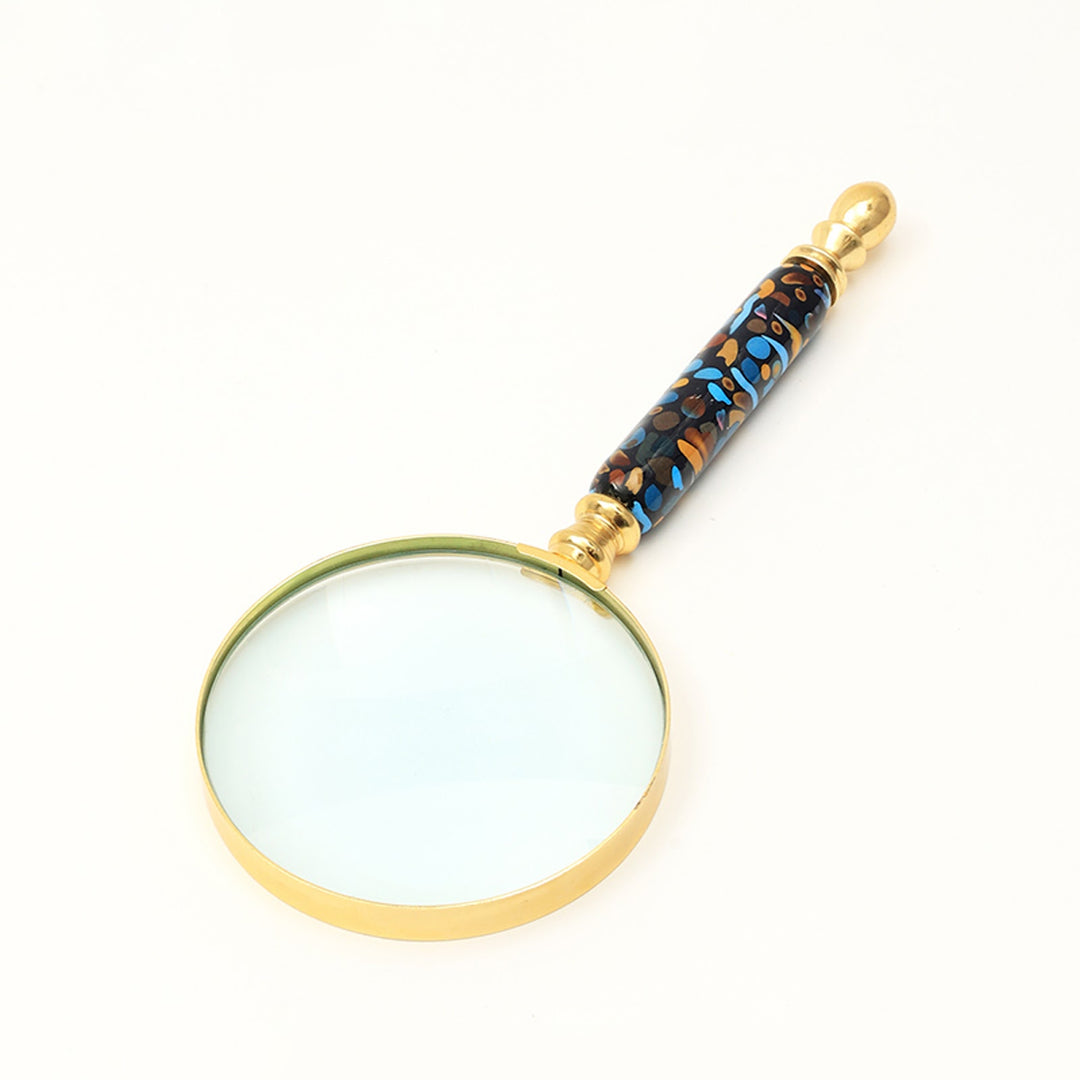 Dillon Round Handheld Table Magnifier