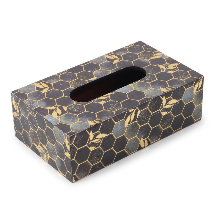 Expobazaar Gilded Hive Tissue Box