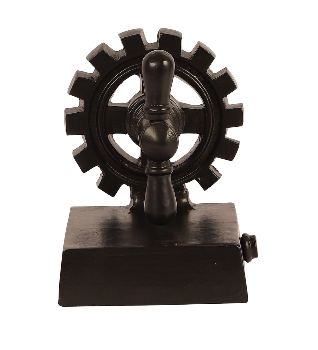 Expobazaar The Gearlock Bookend Gold & Black