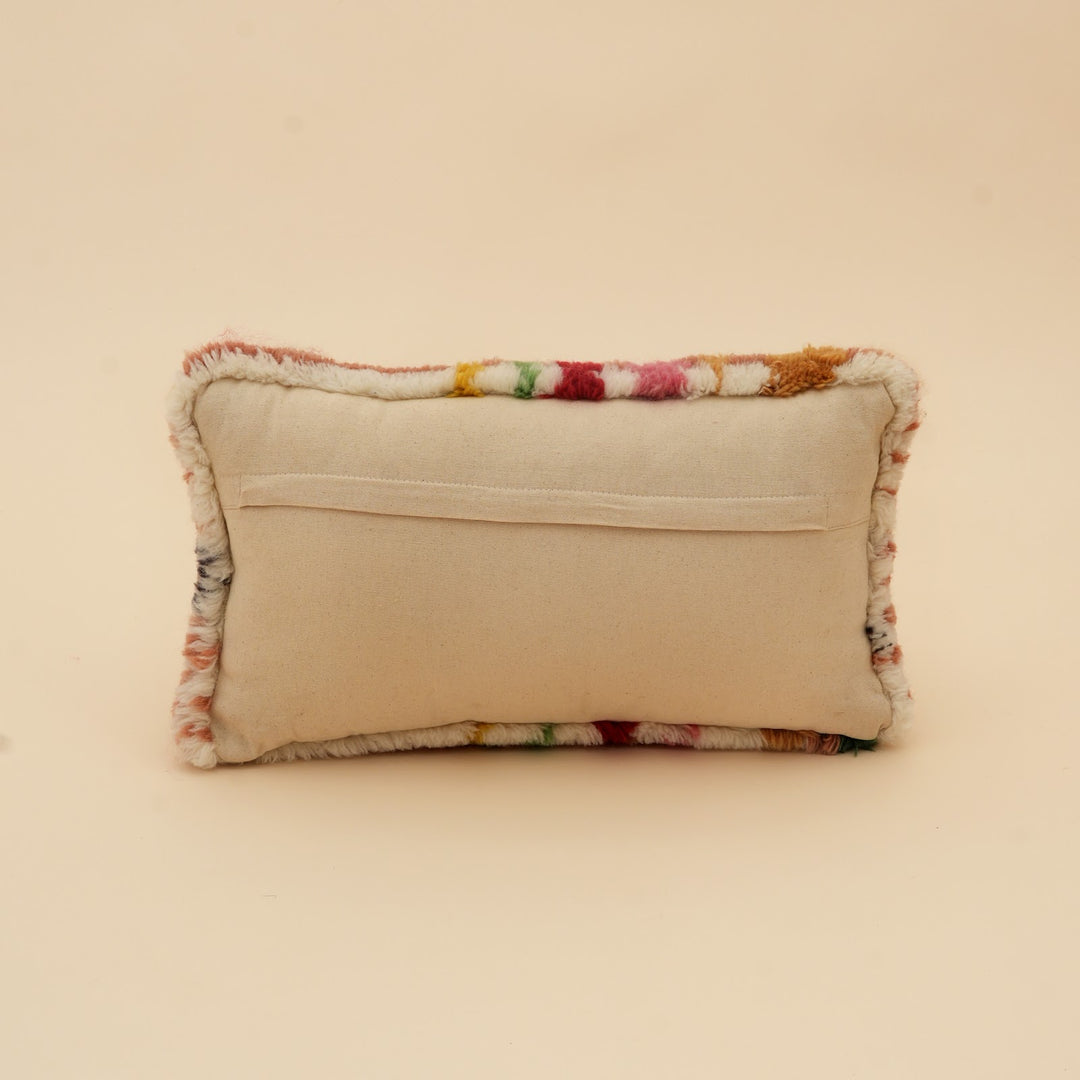 New Zealand Wool Shag Lumbar Cushion, View 5