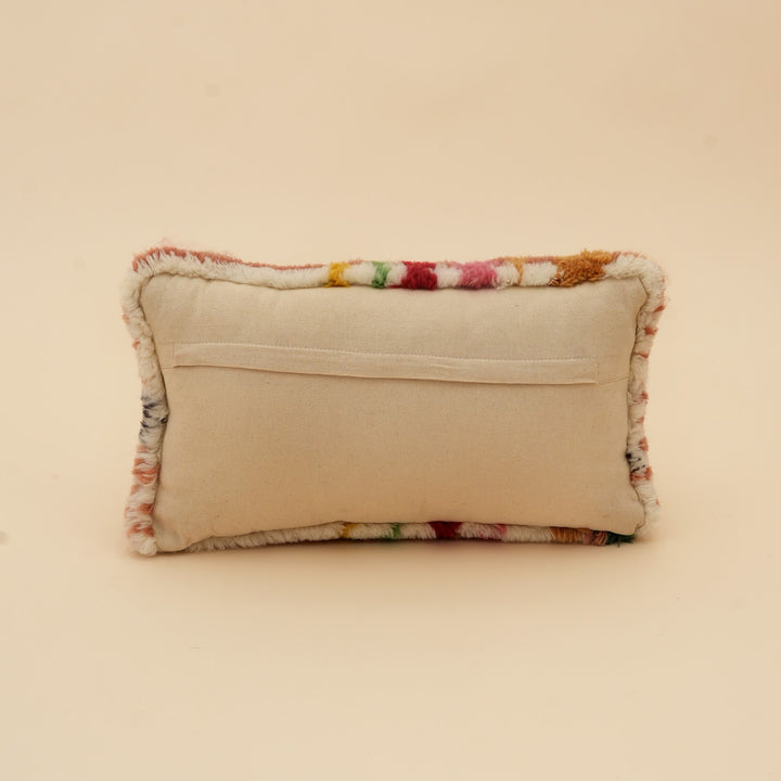 New Zealand Wool Shag Lumbar Cushion, View 5