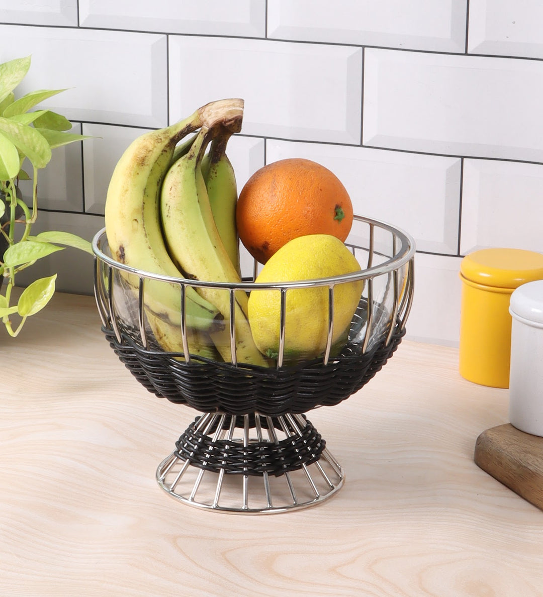 Expobazaar Elowen Bloom Medium Bowl Silver
