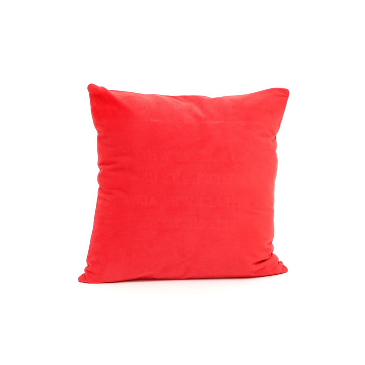 Rakhi Quote Velvet Cushion 41 x 41 cm, view 3