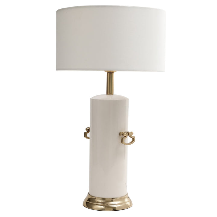 Expobazaar Zenith's Handle Table Lamp White